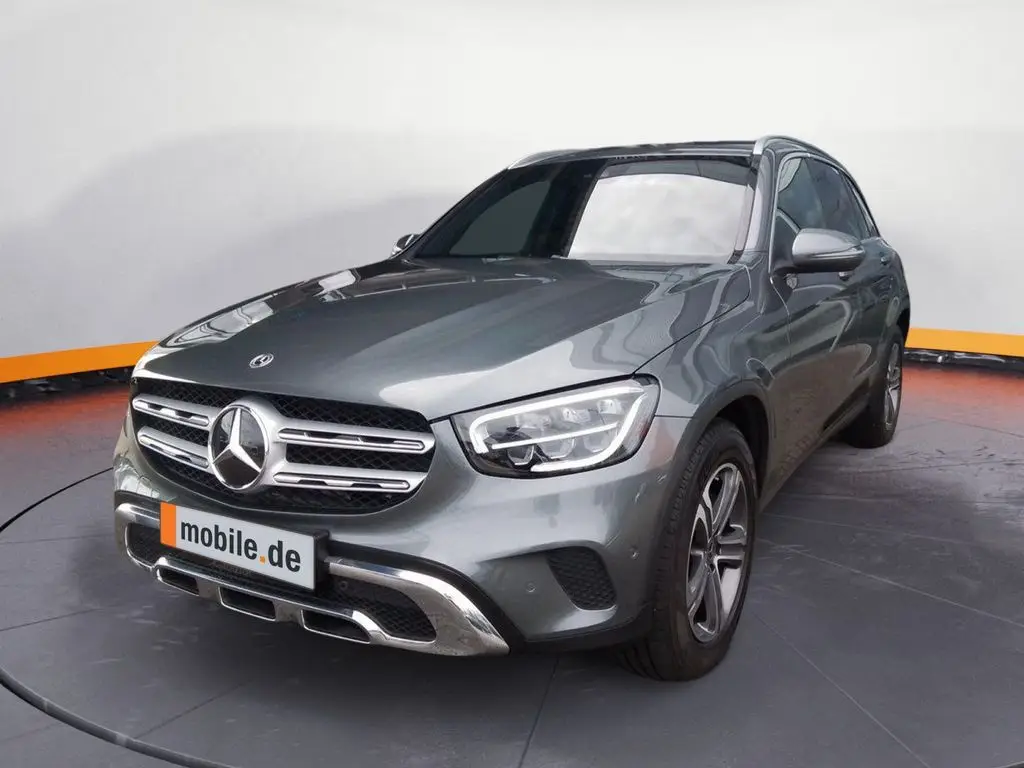 Photo 1 : Mercedes-benz Classe Glc 2021 Essence