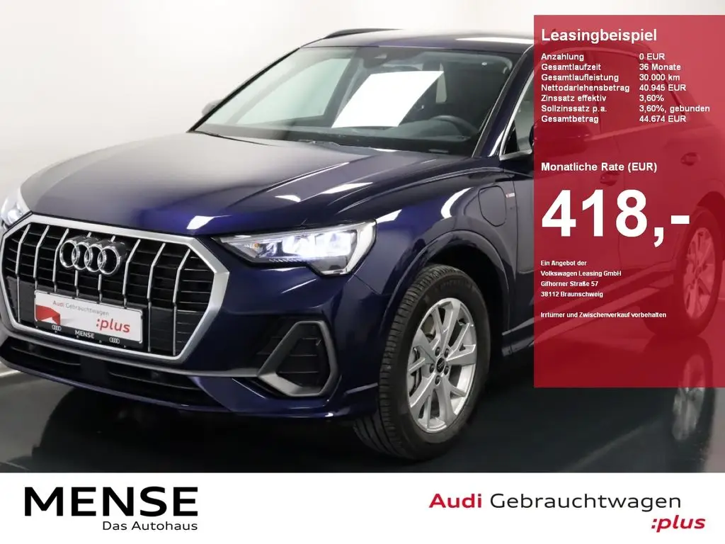 Photo 1 : Audi Q3 2023 Hybride