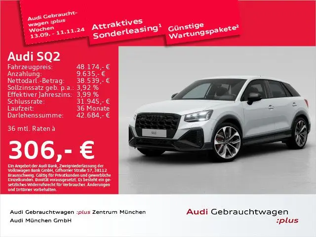 Photo 1 : Audi Sq2 2023 Essence