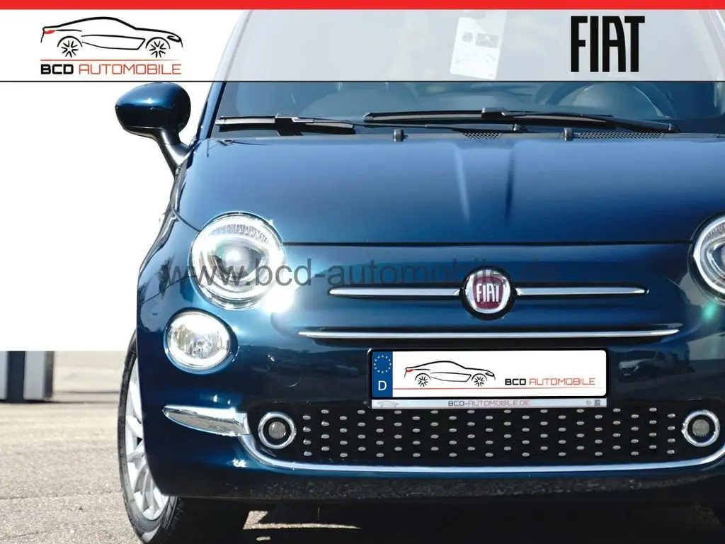 Photo 1 : Fiat 500 2021 Essence