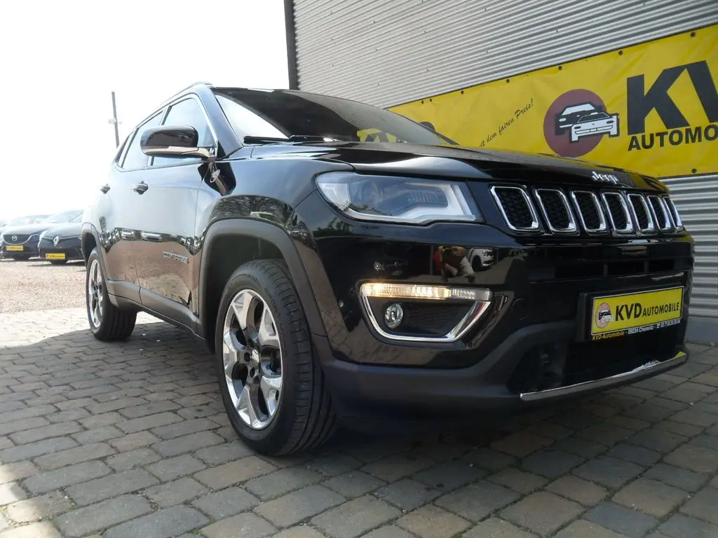 Photo 1 : Jeep Compass 2017 Essence