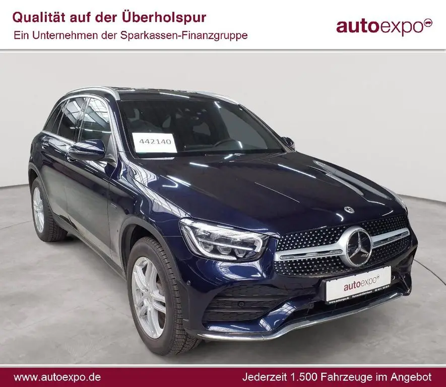 Photo 1 : Mercedes-benz Classe Glc 2020 Hybrid