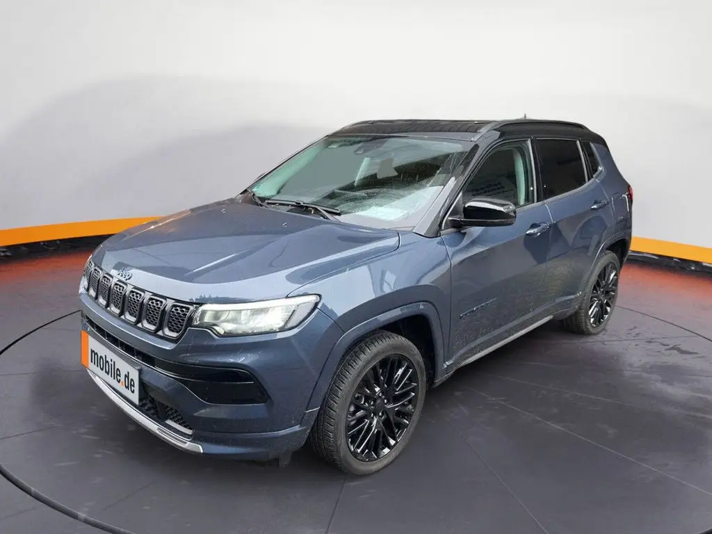 Photo 1 : Jeep Compass 2022 Hybrid