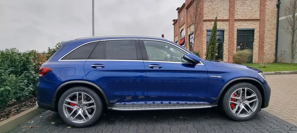 Photo 1 : Mercedes-benz Classe Glc 2019 Essence