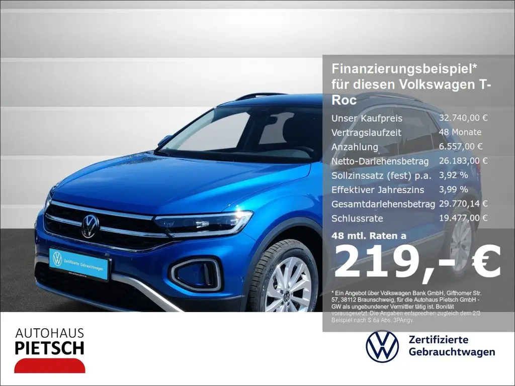 Photo 1 : Volkswagen T-roc 2023 Diesel