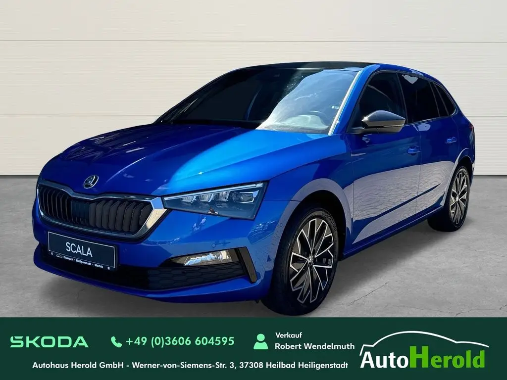 Photo 1 : Skoda Scala 2019 Petrol