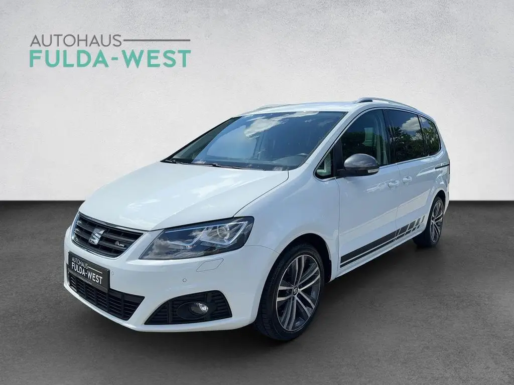 Photo 1 : Seat Alhambra 2017 Diesel