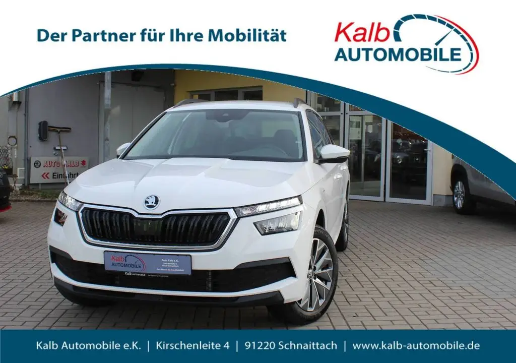 Photo 1 : Skoda Kamiq 2023 Petrol