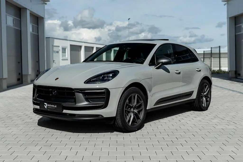 Photo 1 : Porsche Macan 2024 Petrol