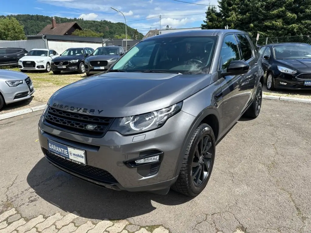 Photo 1 : Land Rover Discovery 2016 Diesel