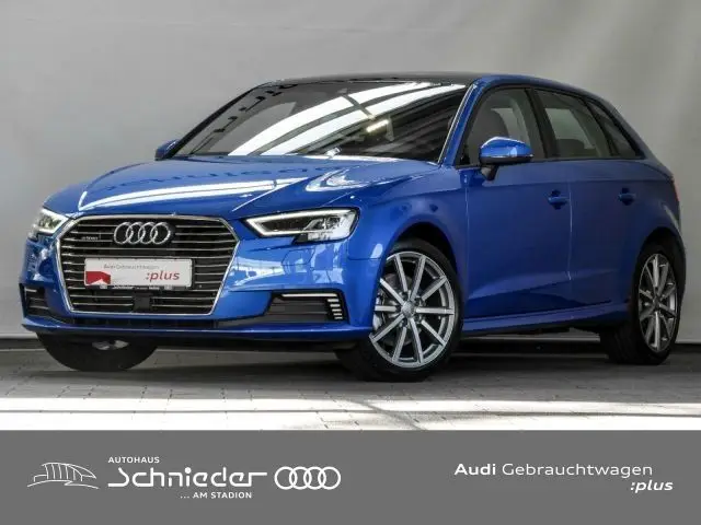 Photo 1 : Audi A3 2020 Hybride