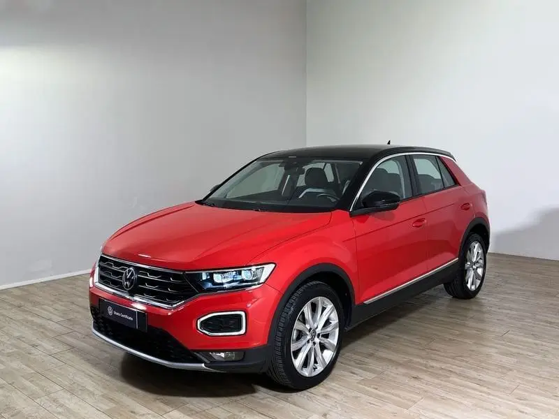 Photo 1 : Volkswagen T-roc 2021 Diesel