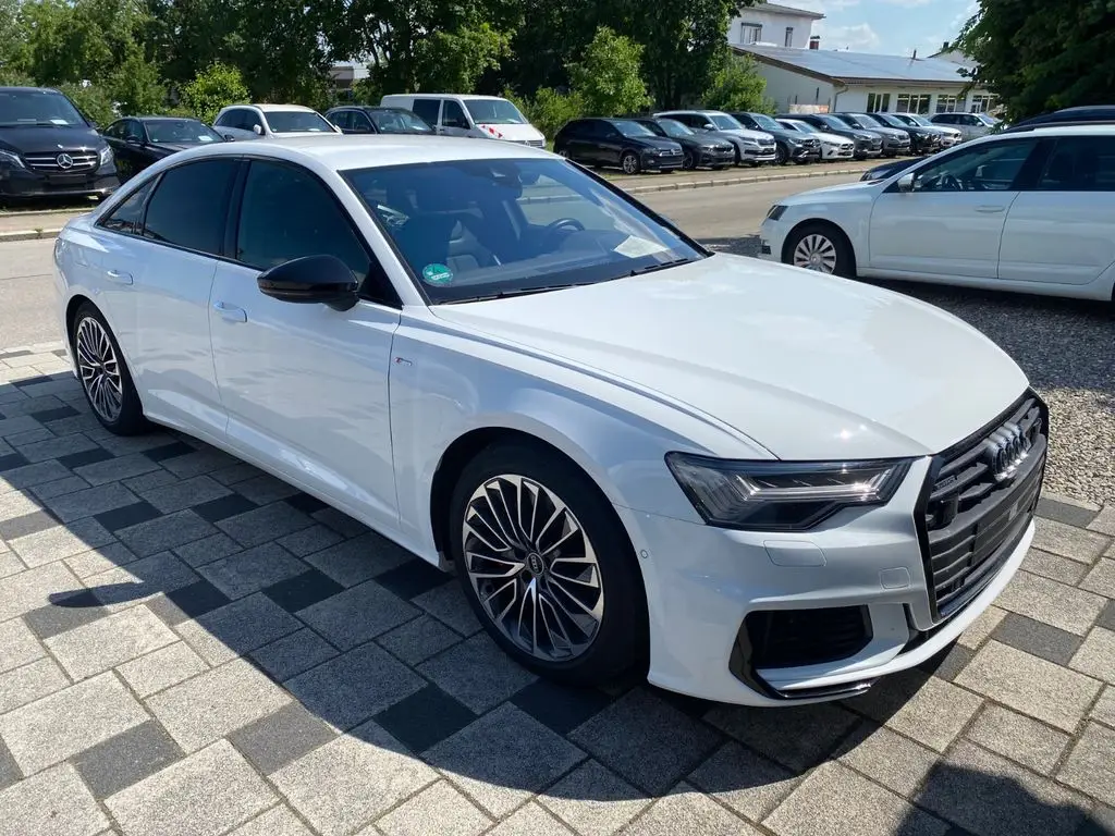 Photo 1 : Audi A6 2020 Hybride