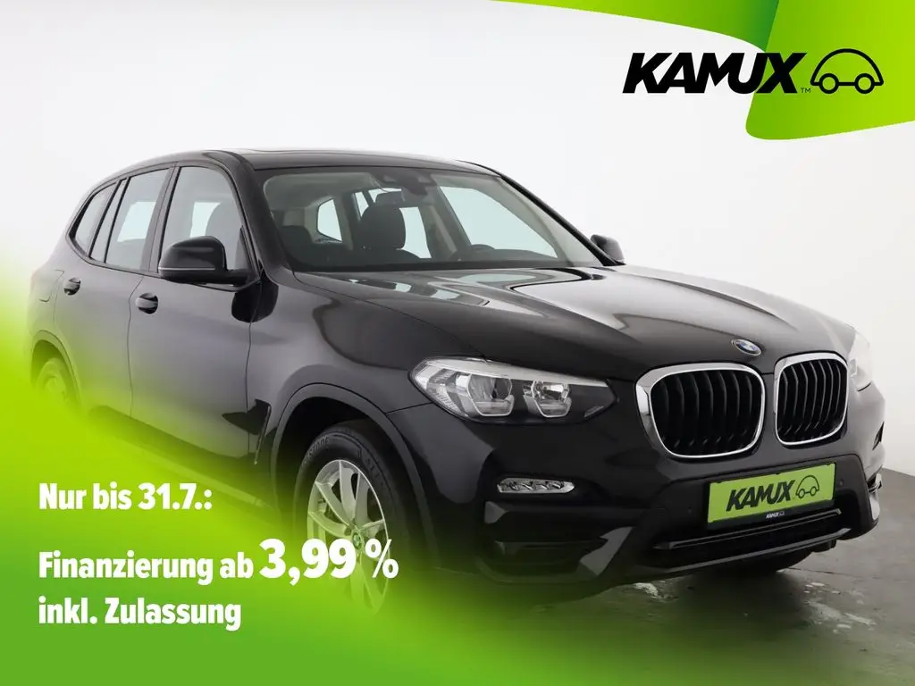 Photo 1 : Bmw X3 2018 Essence