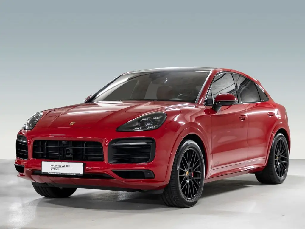 Photo 1 : Porsche Cayenne 2023 Petrol