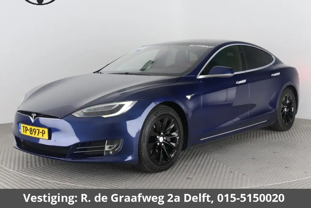 Photo 1 : Tesla Model S 2018 Non renseigné