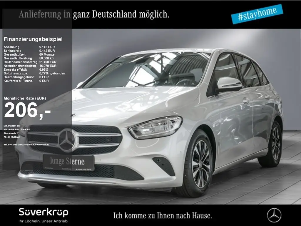 Photo 1 : Mercedes-benz Classe B 2021 Diesel