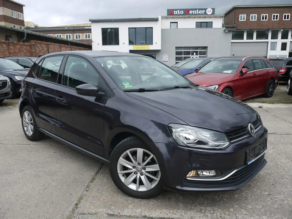 Photo 1 : Volkswagen Polo 2016 Diesel