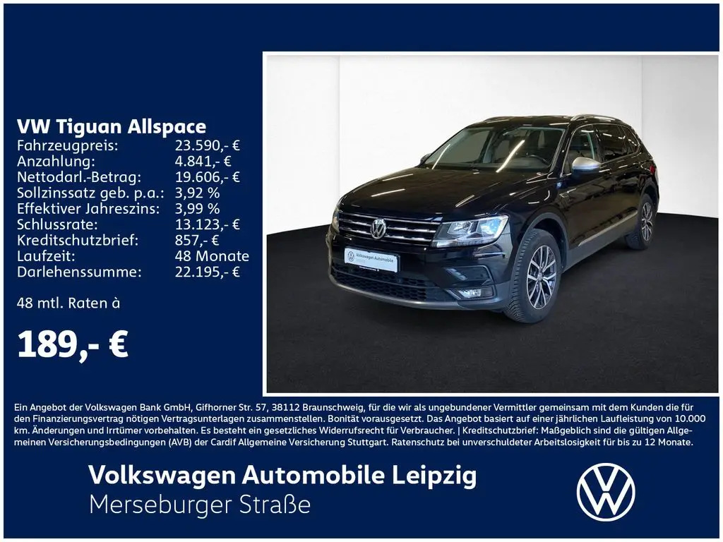 Photo 1 : Volkswagen Tiguan 2020 Petrol