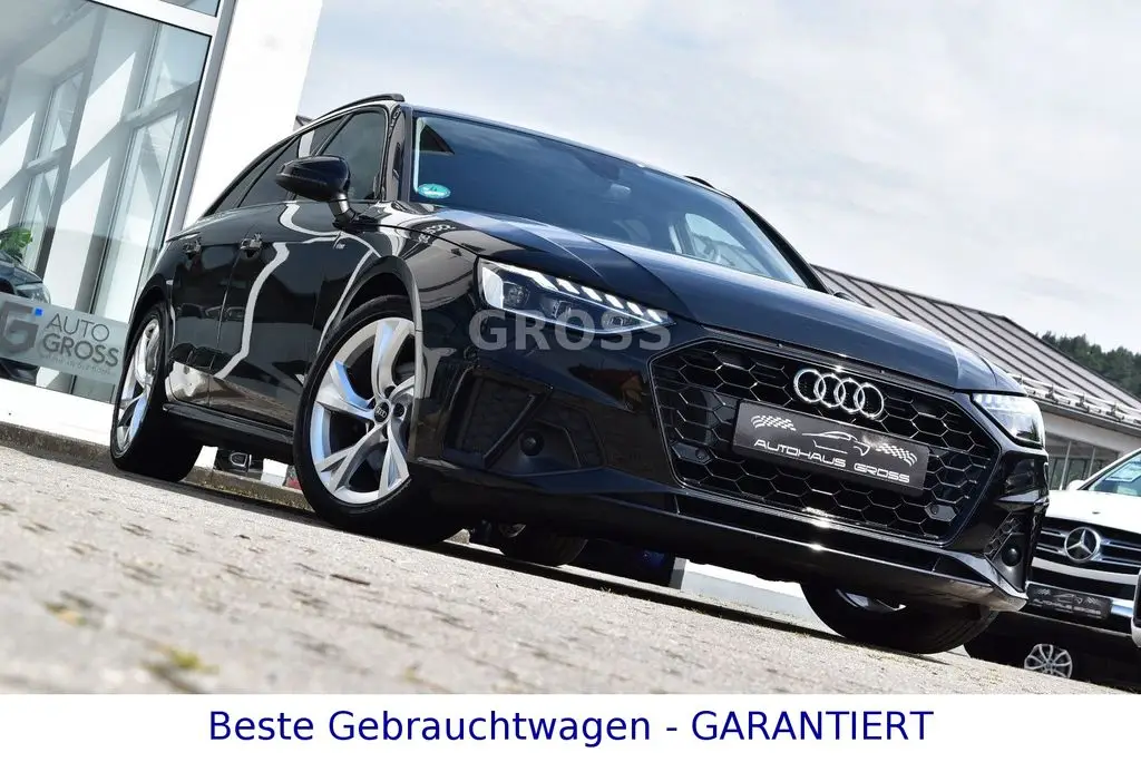 Photo 1 : Audi A4 2021 Diesel