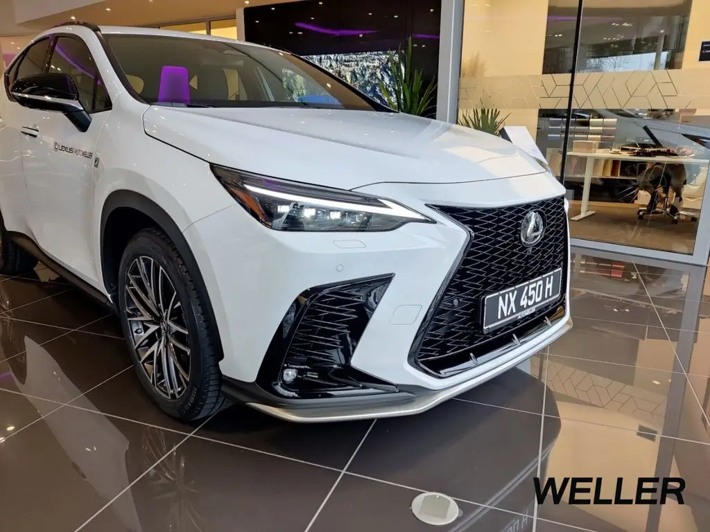 Photo 1 : Lexus Nx 2024 Hybride