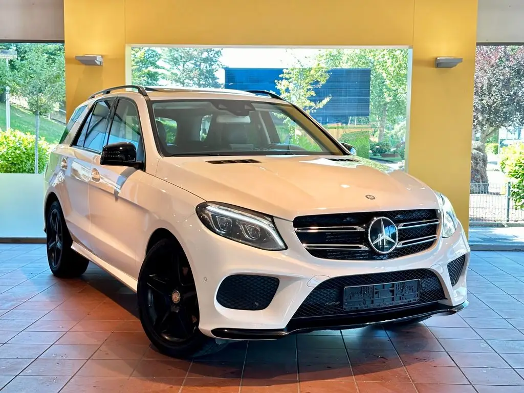 Photo 1 : Mercedes-benz Classe Gle 2015 Diesel