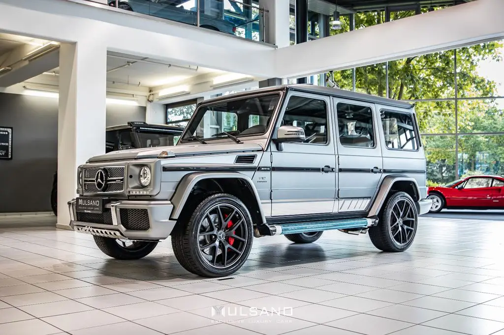 Photo 1 : Mercedes-benz Classe G 2018 Petrol