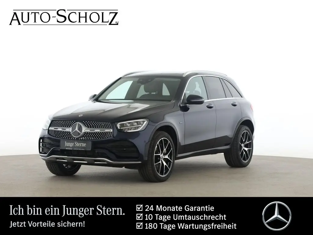 Photo 1 : Mercedes-benz Classe Glc 2021 Hybride