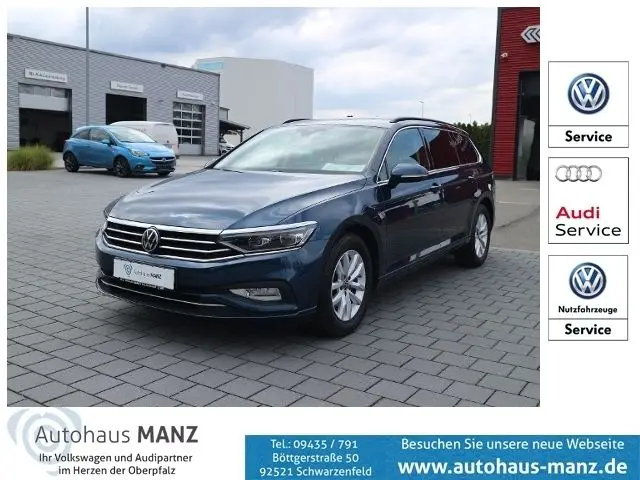 Photo 1 : Volkswagen Passat 2021 Essence