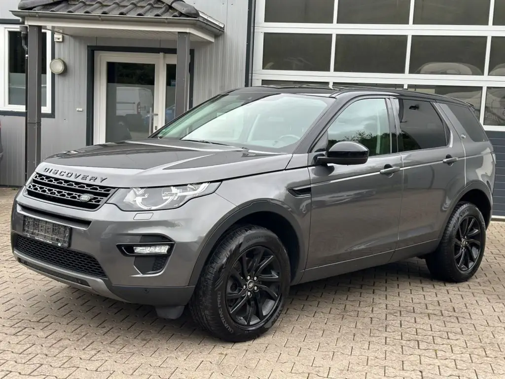 Photo 1 : Land Rover Discovery 2019 Diesel