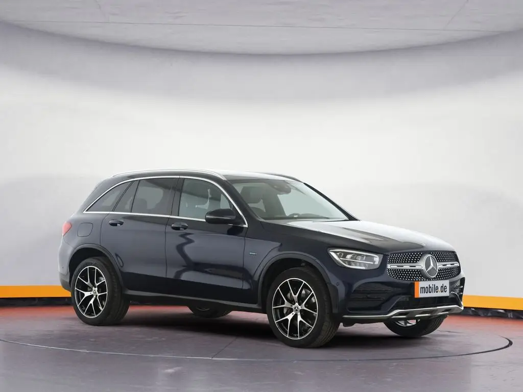 Photo 1 : Mercedes-benz Classe Glc 2021 Hybride