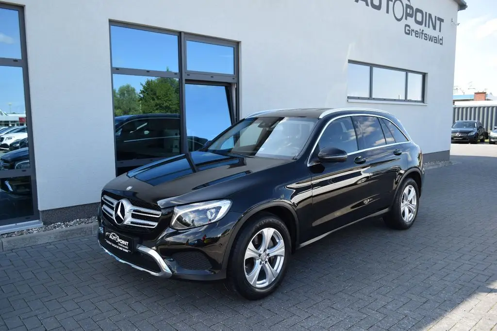 Photo 1 : Mercedes-benz Classe Glc 2016 Diesel