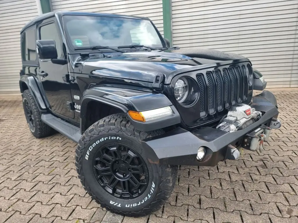 Photo 1 : Jeep Wrangler 2019 Diesel