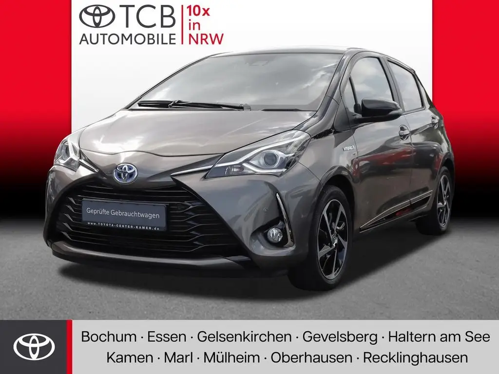 Photo 1 : Toyota Yaris 2019 Hybride