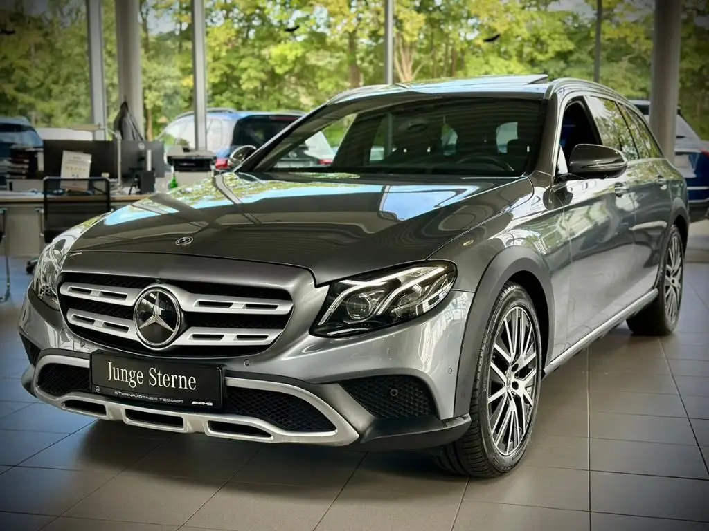 Photo 1 : Mercedes-benz Classe E 2020 Diesel