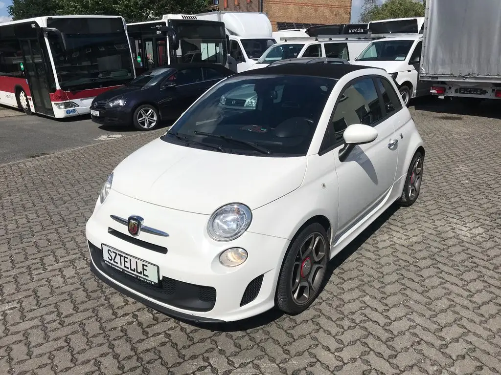 Photo 1 : Fiat 500c 2015 Petrol