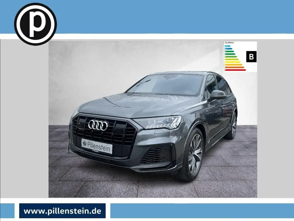 Photo 1 : Audi Q7 2020 Hybrid