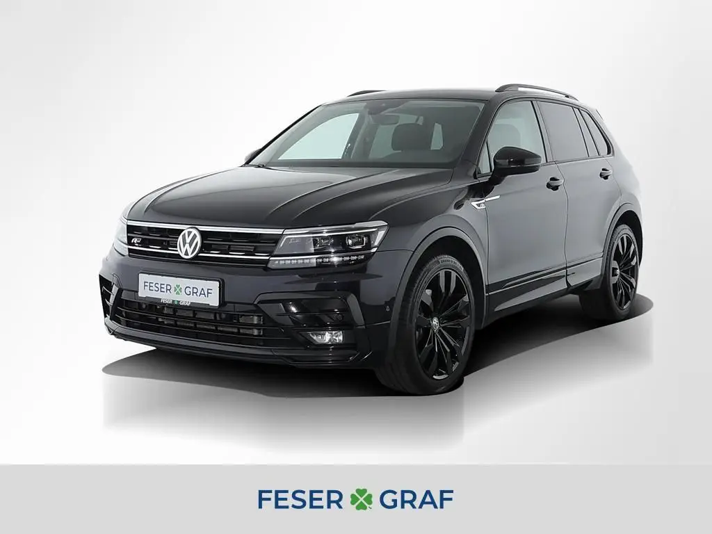Photo 1 : Volkswagen Tiguan 2019 Essence