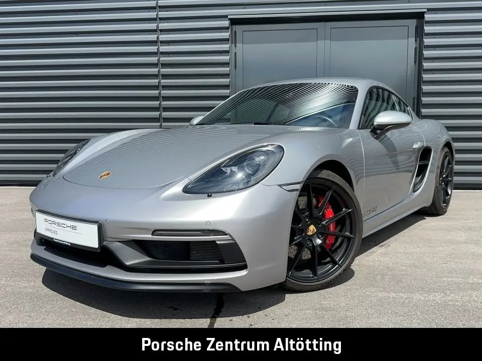 Photo 1 : Porsche 718 2020 Petrol