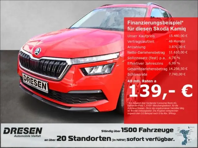 Photo 1 : Skoda Kamiq 2020 Petrol