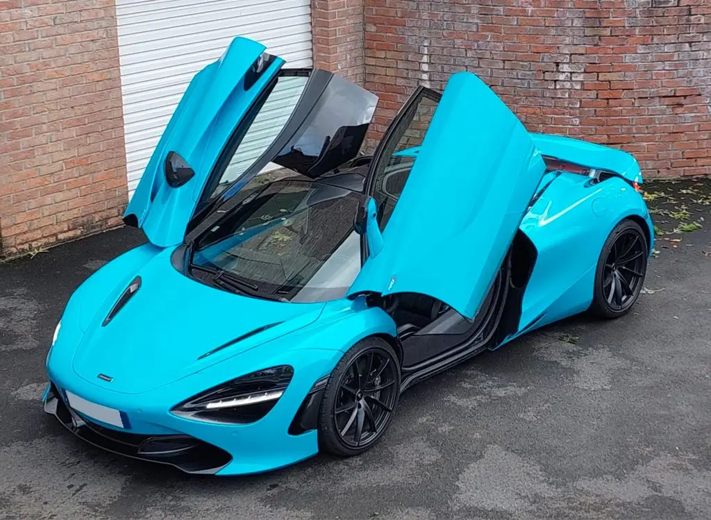 Photo 1 : Mclaren 720s 2019 Petrol