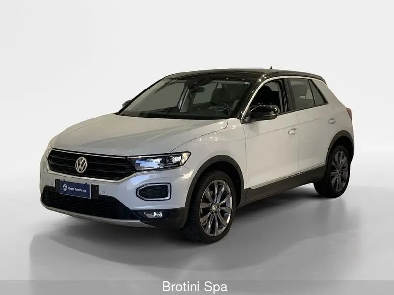 Photo 1 : Volkswagen T-roc 2019 Essence