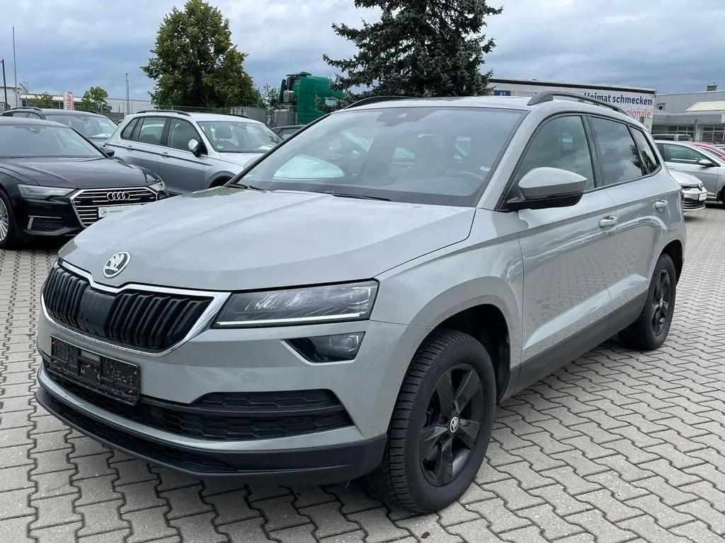 Photo 1 : Skoda Karoq 2021 Diesel