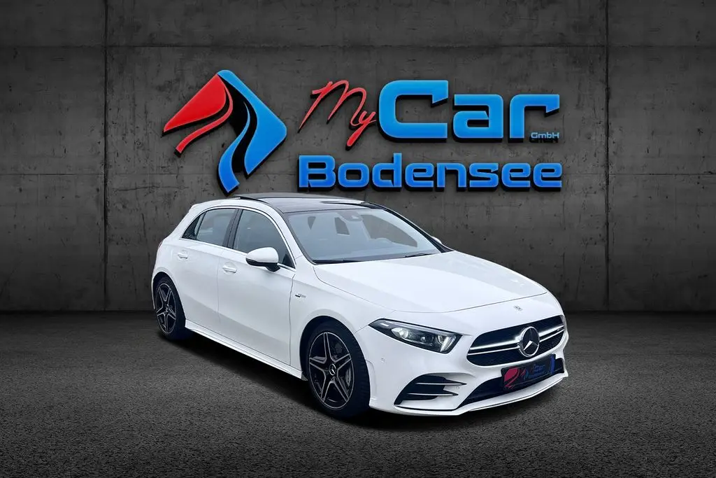 Photo 1 : Mercedes-benz Classe A 2019 Essence