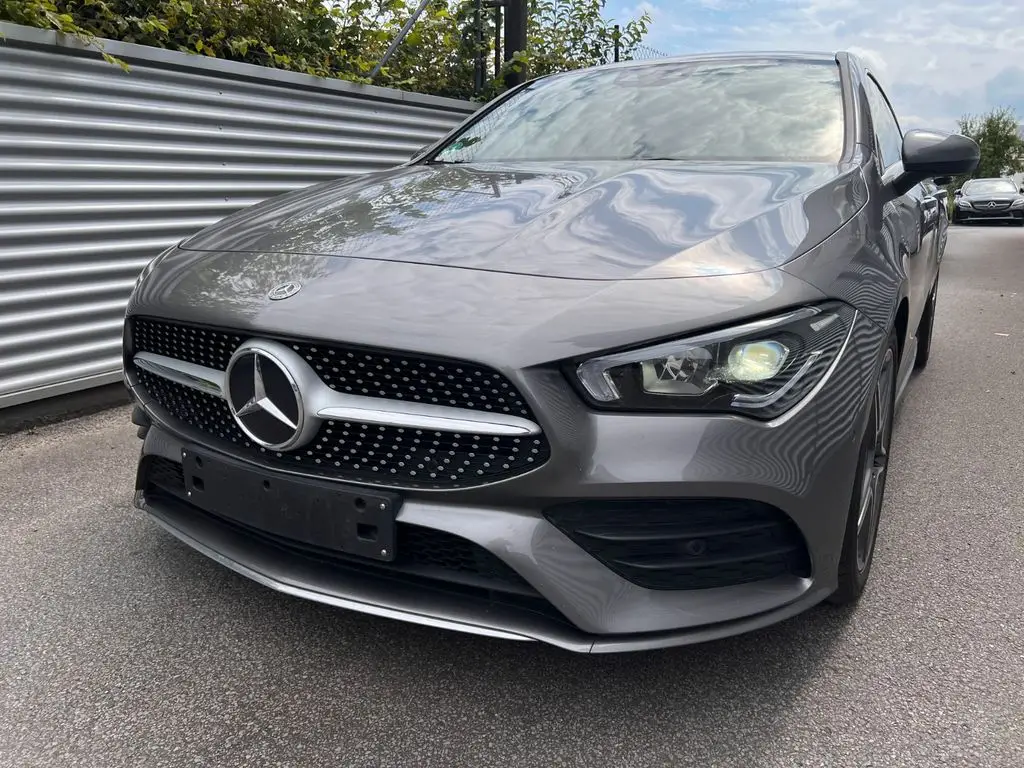 Photo 1 : Mercedes-benz Classe Cla 2019 Petrol