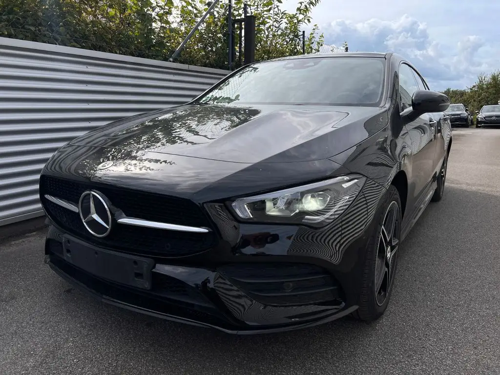 Photo 1 : Mercedes-benz Classe Cla 2021 Hybrid