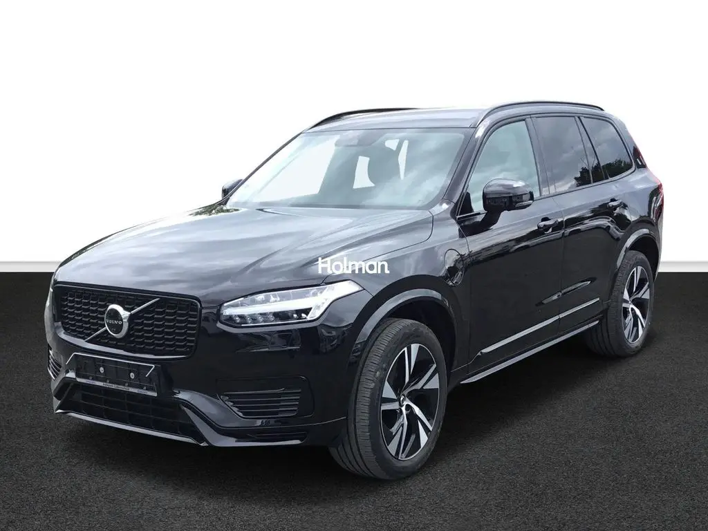 Photo 1 : Volvo Xc90 2021 Hybride