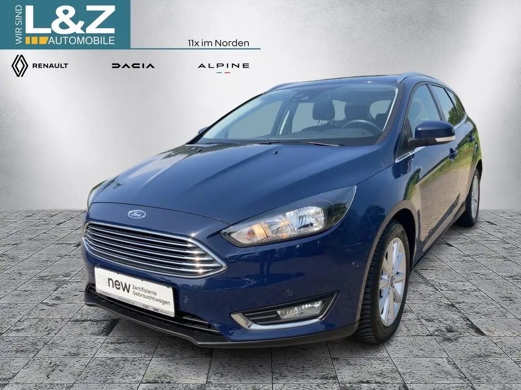 Photo 1 : Ford Focus 2015 Petrol