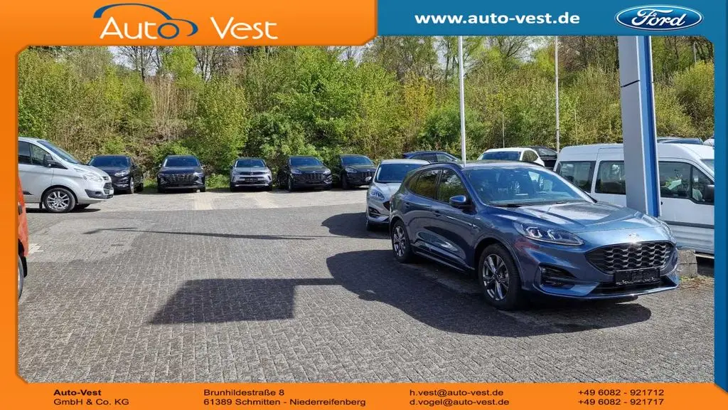 Photo 1 : Ford Kuga 2022 Diesel