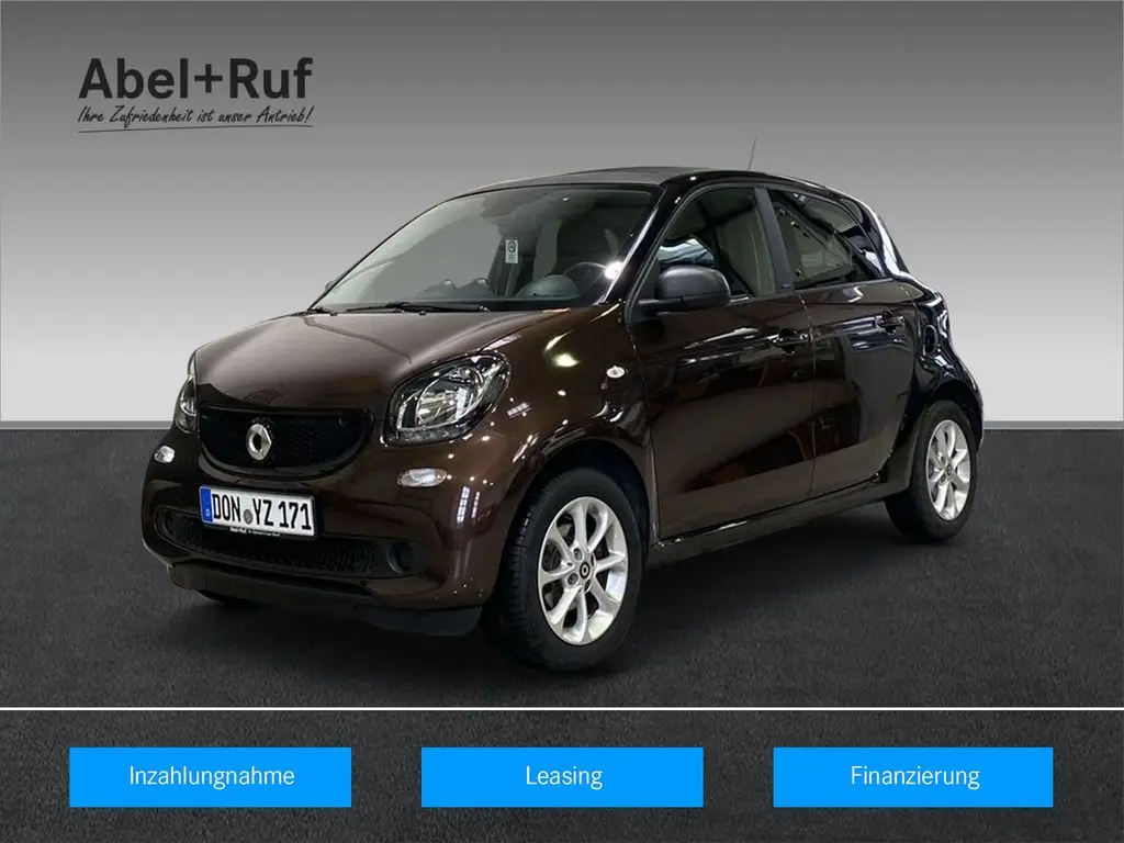 Photo 1 : Smart Forfour 2019 Petrol